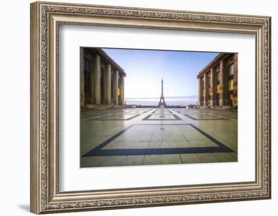 Paris Trocadéro-Philippe Manguin-Framed Photographic Print