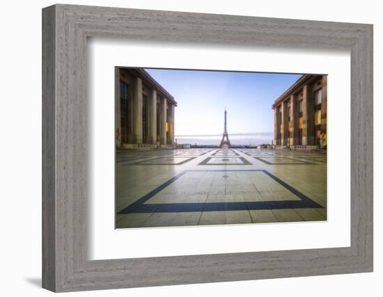 Paris Trocadéro-Philippe Manguin-Framed Photographic Print