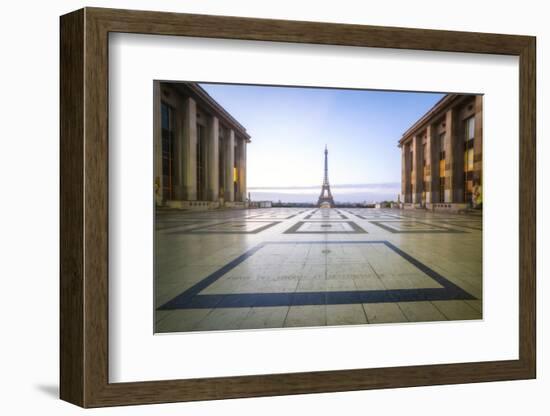 Paris Trocadéro-Philippe Manguin-Framed Photographic Print