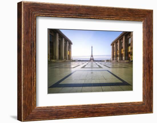 Paris Trocadéro-Philippe Manguin-Framed Photographic Print