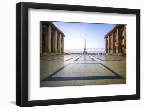 Paris Trocadéro-Philippe Manguin-Framed Photographic Print