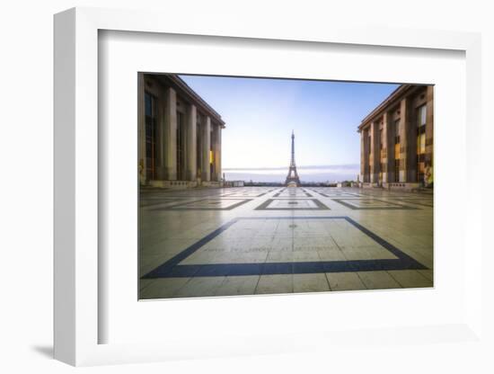 Paris Trocadéro-Philippe Manguin-Framed Photographic Print