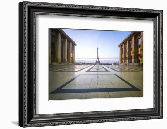 Paris Trocadéro-Philippe Manguin-Framed Photographic Print