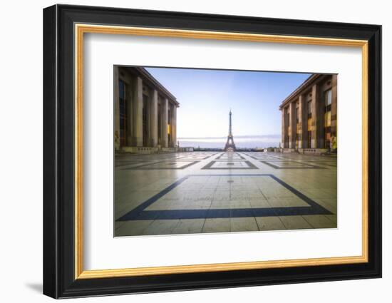 Paris Trocadéro-Philippe Manguin-Framed Photographic Print