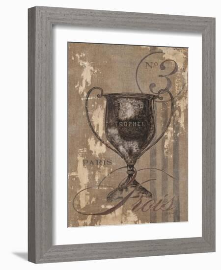 Paris Trophee-Lisa Vincent-Framed Art Print