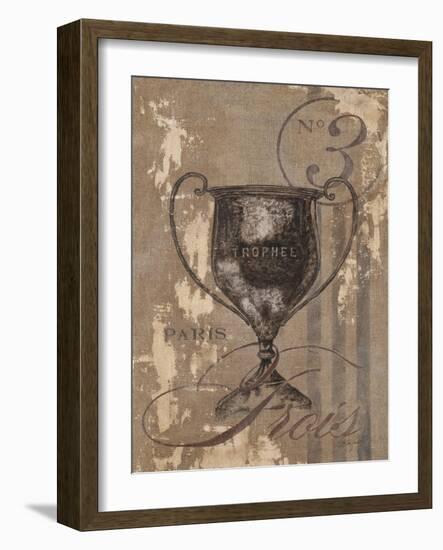 Paris Trophee-Lisa Vincent-Framed Art Print