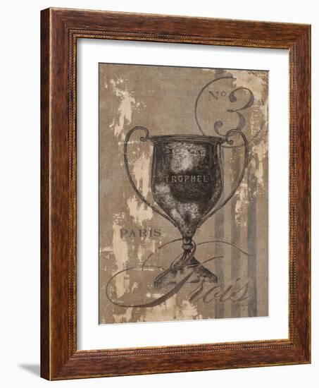 Paris Trophee-Lisa Vincent-Framed Art Print