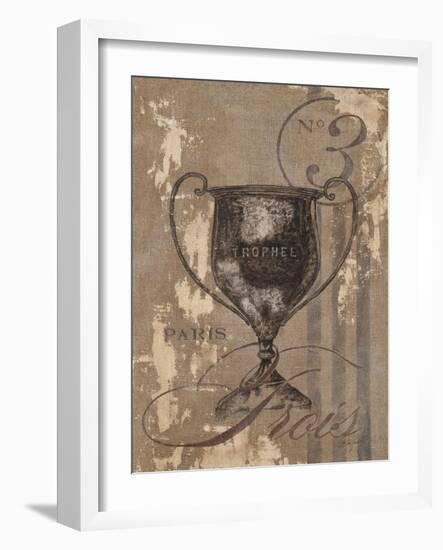 Paris Trophee-Lisa Vincent-Framed Art Print