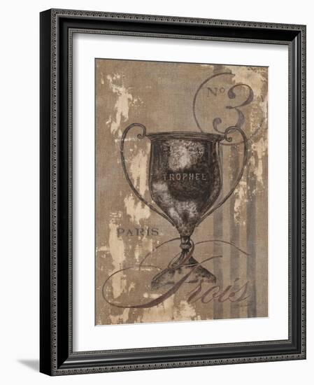 Paris Trophee-Lisa Vincent-Framed Art Print