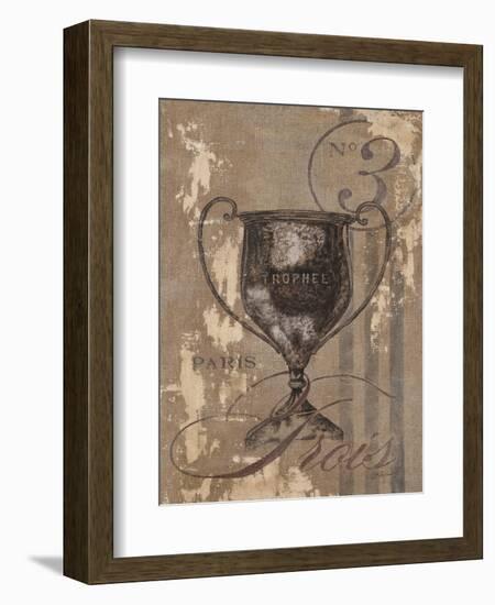 Paris Trophee-Lisa Vincent-Framed Premium Giclee Print