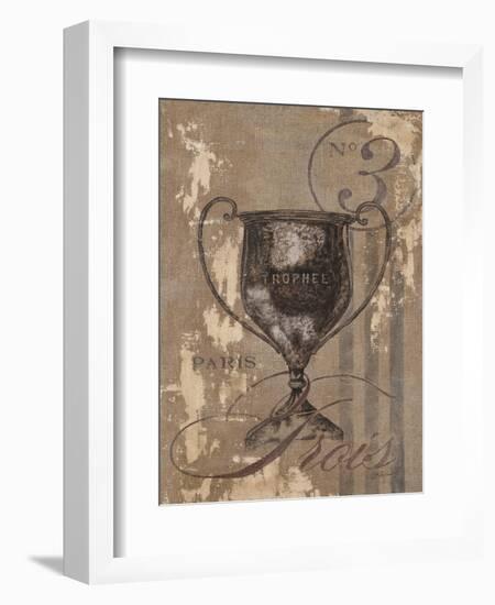 Paris Trophee-Lisa Vincent-Framed Premium Giclee Print