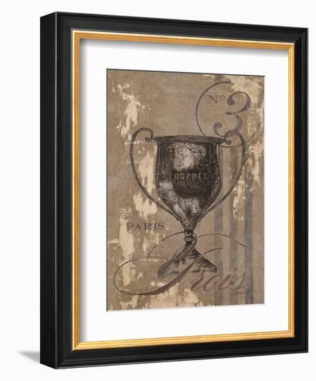 Paris Trophee-Lisa Vincent-Framed Premium Giclee Print