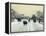 Paris under Snow-Luigi Loir-Framed Premier Image Canvas