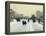 Paris under Snow-Luigi Loir-Framed Premier Image Canvas