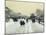 Paris under Snow-Luigi Loir-Mounted Giclee Print