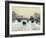 Paris under Snow-Luigi Loir-Framed Giclee Print