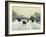 Paris under Snow-Luigi Loir-Framed Giclee Print