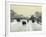 Paris under Snow-Luigi Loir-Framed Giclee Print