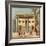 Paris Universal Exhibition of 1889 : Egyptian House-French School-Framed Giclee Print