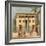 Paris Universal Exhibition of 1889 : Egyptian House-French School-Framed Giclee Print