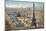 Paris Universal Exhibition of 1889 : Eiffel Tower-French School-Mounted Giclee Print