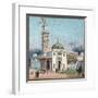 Paris Universal Exhibition of 1889 : The arab mosque-French School-Framed Giclee Print