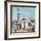 Paris Universal Exhibition of 1889 : The arab mosque-French School-Framed Giclee Print