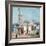 Paris Universal Exhibition of 1889 : The arab mosque-French School-Framed Giclee Print