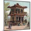 Paris Universal Exhibition of 1889 : The Japan Pavilion-French School-Mounted Giclee Print