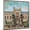 Paris Universal Exhibition of 1889 : The Palace of the War ministery-French School-Mounted Giclee Print