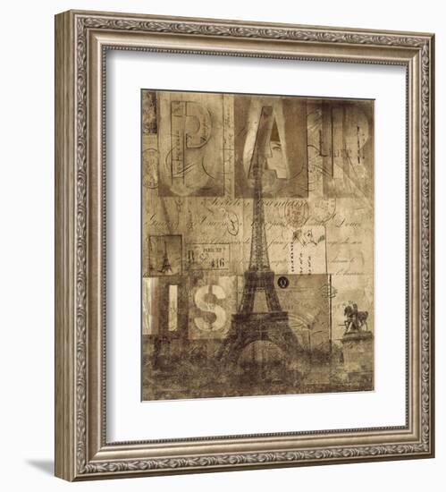 Paris Valentine-Dawne Polis-Framed Art Print