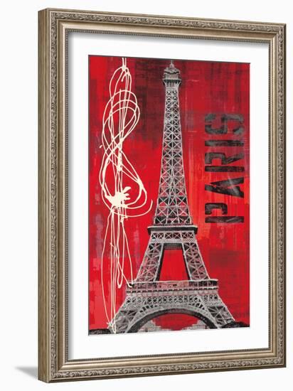 Paris Vibe-Evangeline Taylor-Framed Art Print