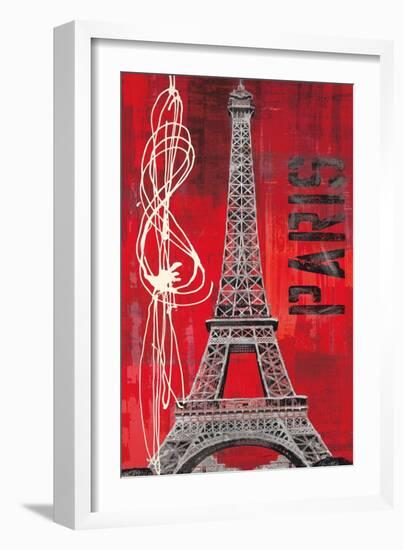 Paris Vibe-Evangeline Taylor-Framed Art Print