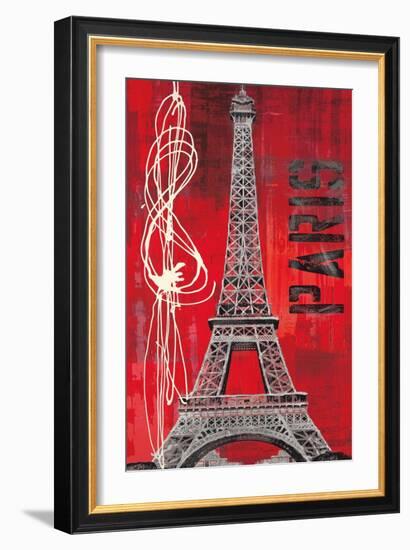 Paris Vibe-Evangeline Taylor-Framed Art Print