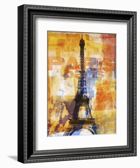 Paris Vibes I-Sven Pfrommer-Framed Art Print