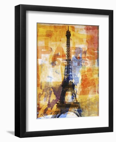 Paris Vibes I-Sven Pfrommer-Framed Art Print