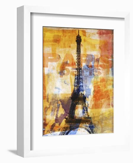 Paris Vibes I-Sven Pfrommer-Framed Art Print