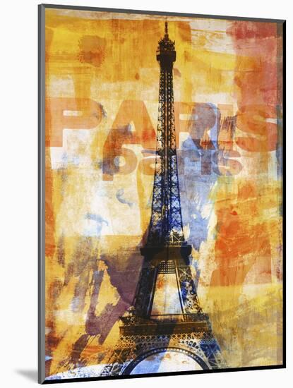 Paris Vibes I-Sven Pfrommer-Mounted Art Print