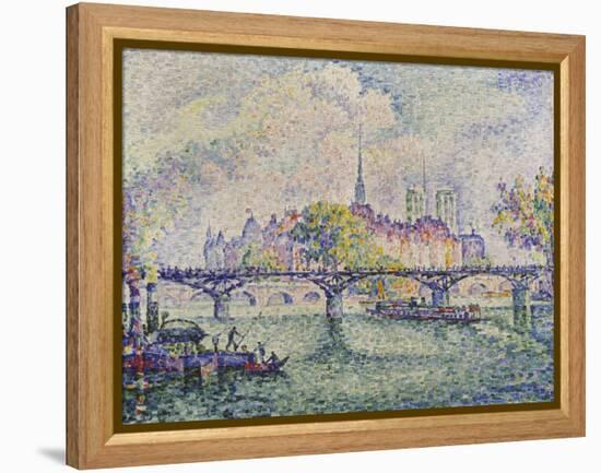 Paris, View of Ile De La Cité, 1913-Paul Signac-Framed Premier Image Canvas