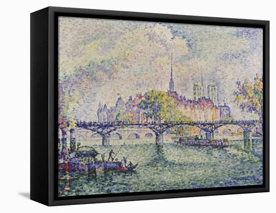 Paris, View of Ile De La Cité, 1913-Paul Signac-Framed Premier Image Canvas