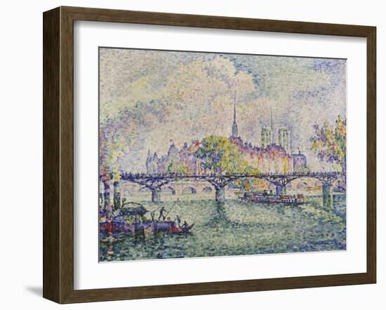 Paris, View of Ile De La Cité, 1913-Paul Signac-Framed Giclee Print