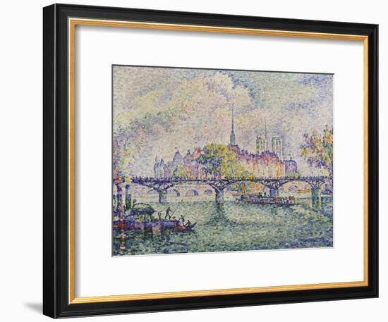 Paris, View of Ile De La Cité, 1913-Paul Signac-Framed Giclee Print