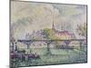 Paris, View of Ile De La Cité, 1913-Paul Signac-Mounted Giclee Print