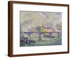 Paris, View of Ile De La Cité, 1913-Paul Signac-Framed Giclee Print