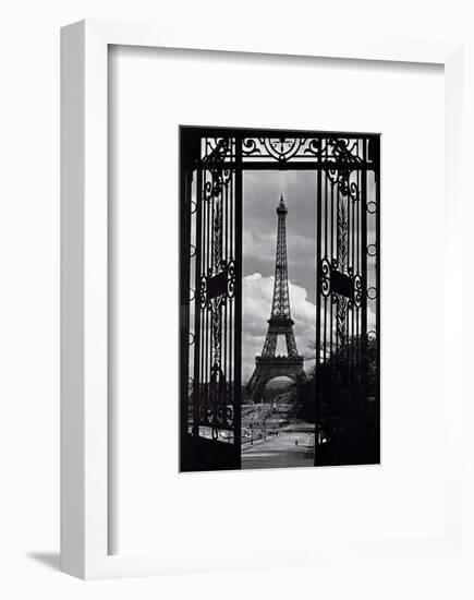 Paris View-null-Framed Art Print