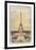 Paris Vintage-Tom Frazier-Framed Giclee Print