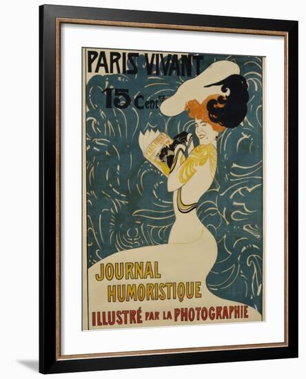 Paris Vivant Poster-Edmond Marie Petitjean-Framed Photographic Print