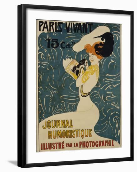 Paris Vivant Poster-Edmond Marie Petitjean-Framed Photographic Print