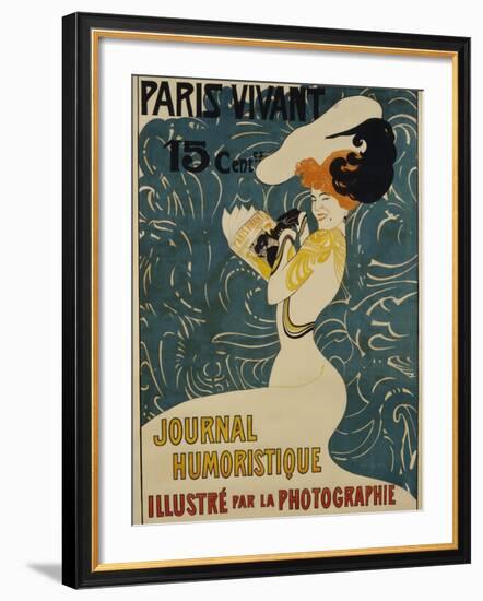 Paris Vivant Poster-Edmond Marie Petitjean-Framed Photographic Print