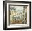 Paris Vu De La Chambre De Vincent-Vincent van Gogh-Framed Art Print